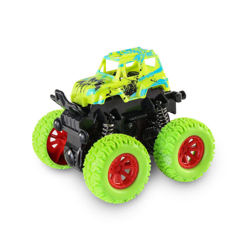 Inertial Off-Road Vehicle Four-Wheel Drive Off-Road Boy Baby Car