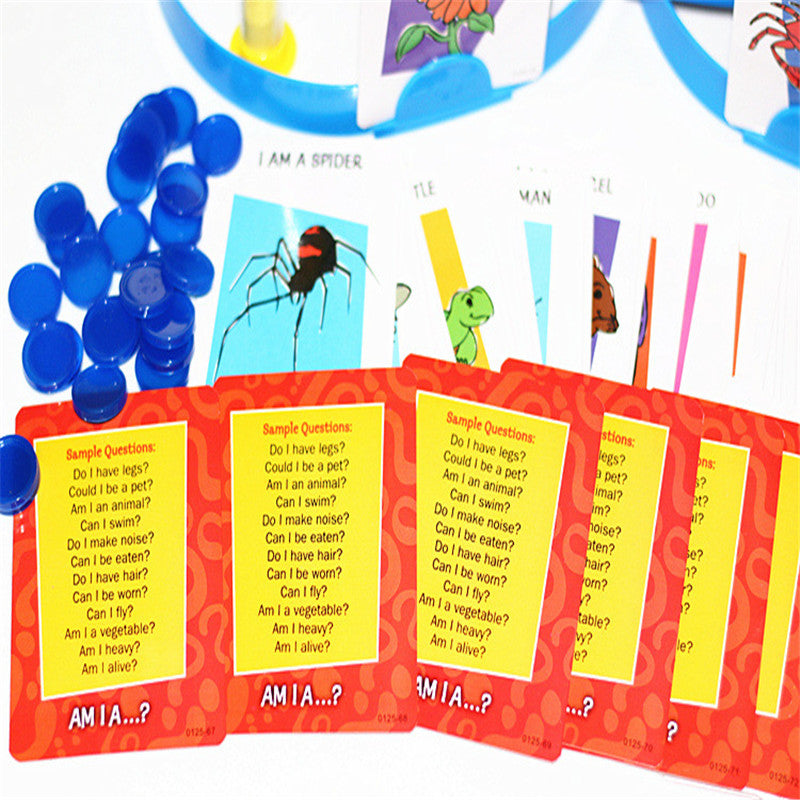 English Board Game Cards