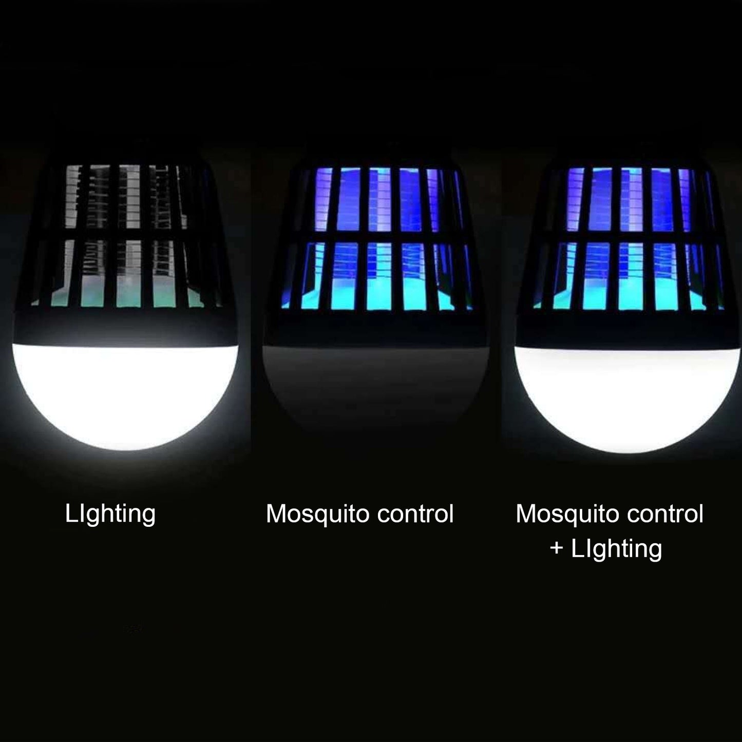 Electric shock solar light