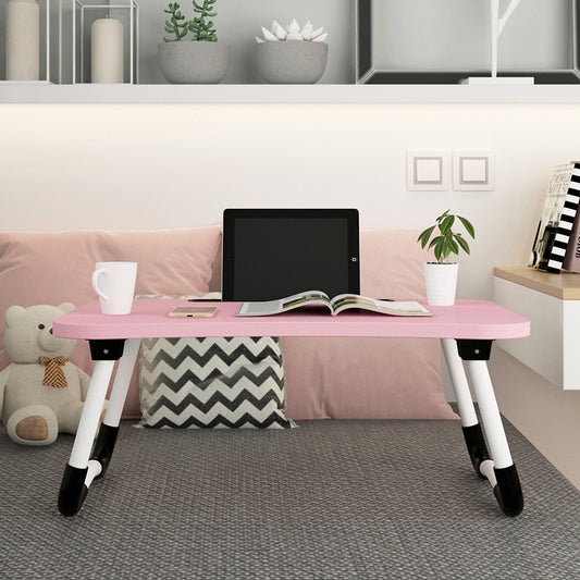 Notebook folding computer table