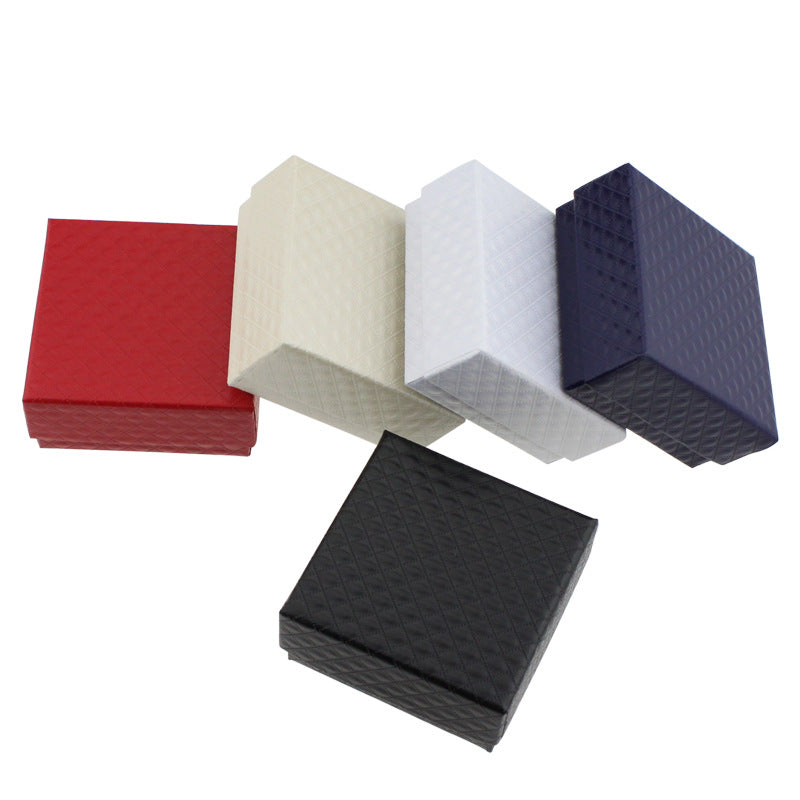 Exquisite earrings High-end gift box