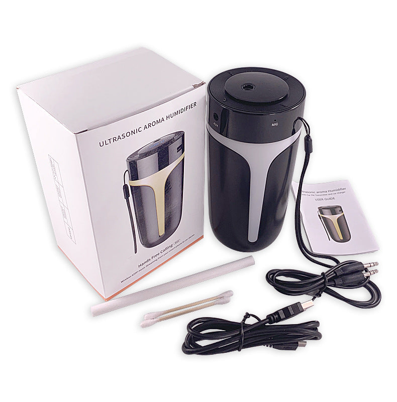 Air purification with humidifier in Bluetooth music car - FLIPSTYLEZLLC