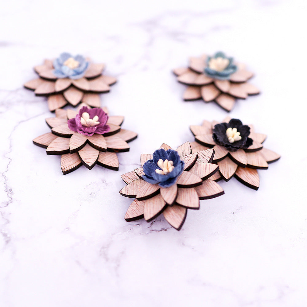 Personality cartoon pin jewelry western accessories