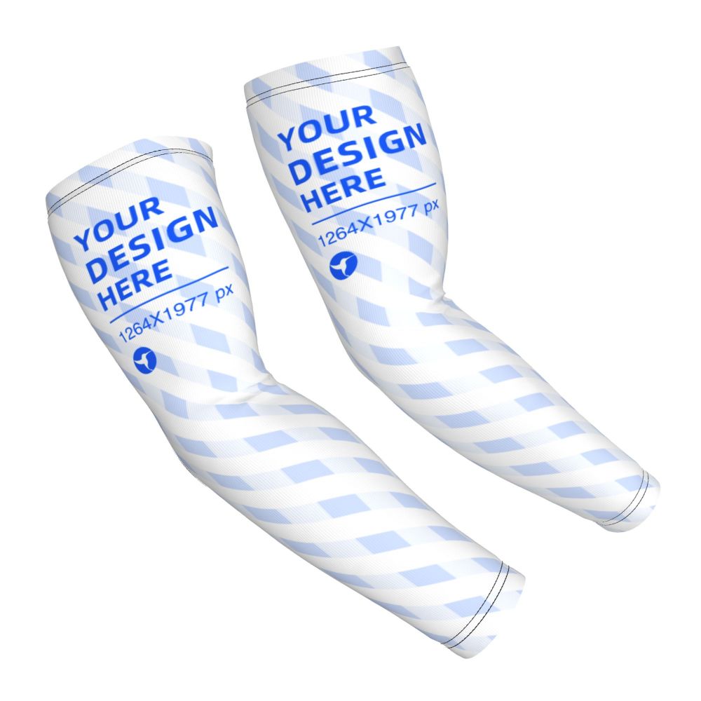 Create Your Own Long Sleeve Sun Protection Arm Protector upload your own design