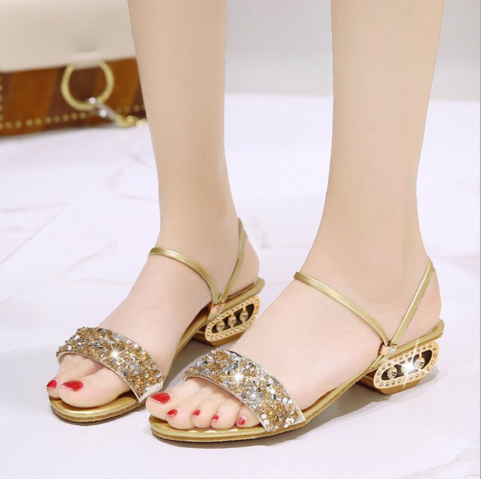 Sandals Women Sweet Elegant Simple Shoes - FLIPSTYLEZLLC