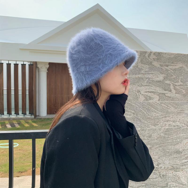 Women's warm hat autumn and winter