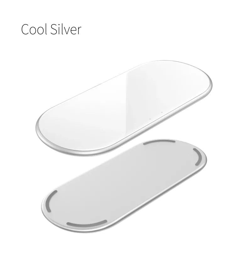 Metal wireless charger