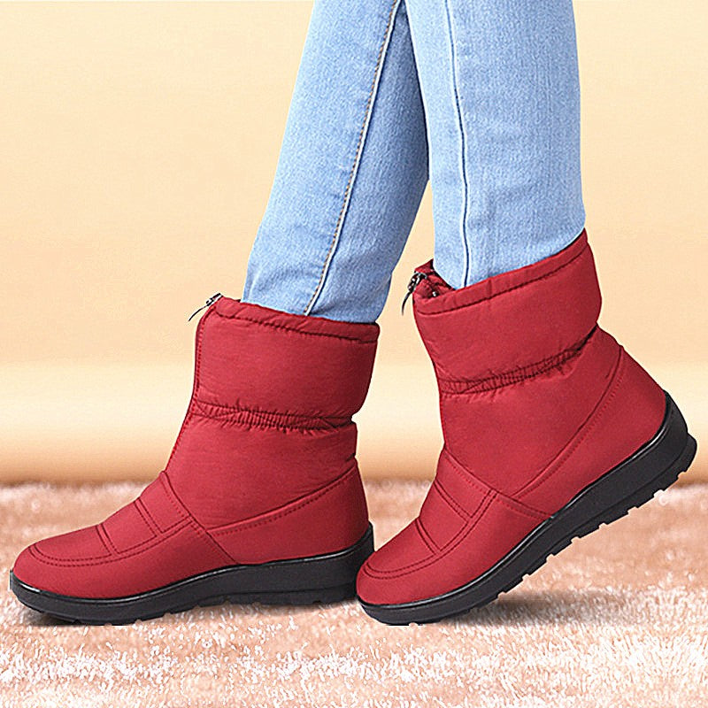 Winter boots ladies shoes thick women snow boots - FLIPSTYLEZLLC