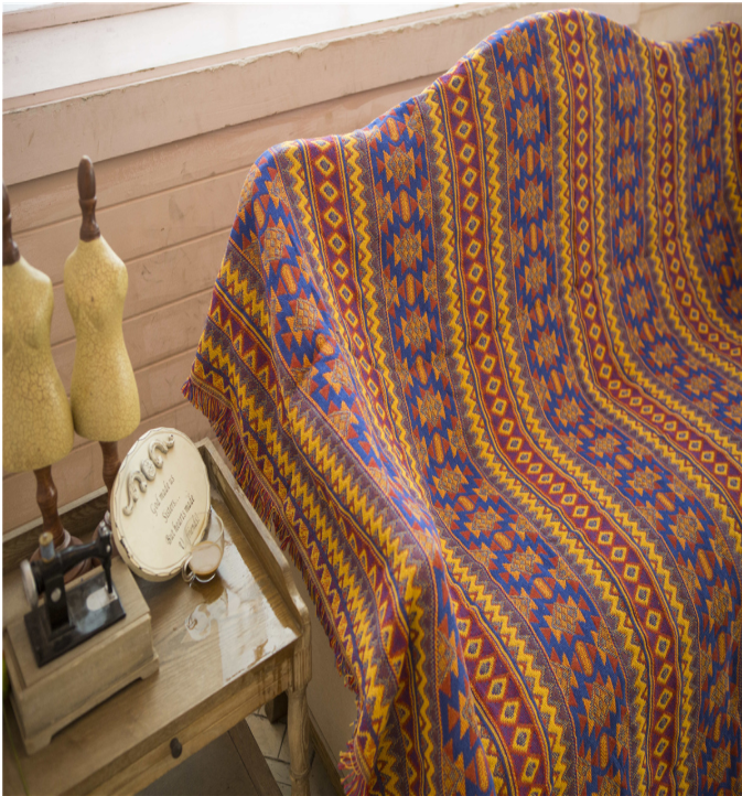 American dust cover blanket