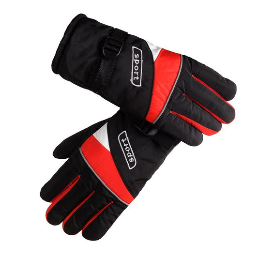 Electric heating gloves for electric vehicles