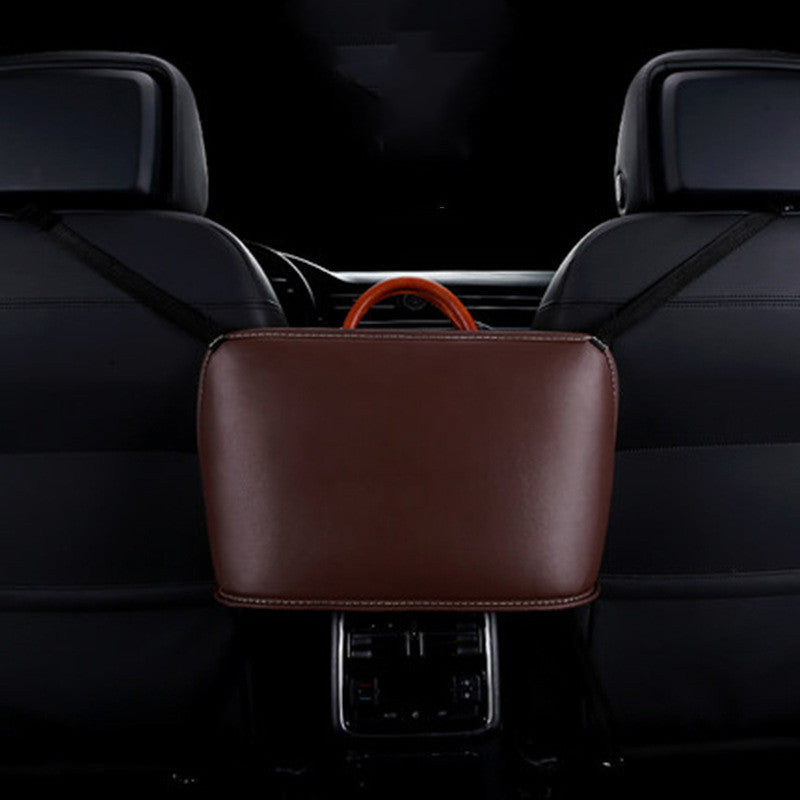 Car seat back multifunctional storage hanging bag