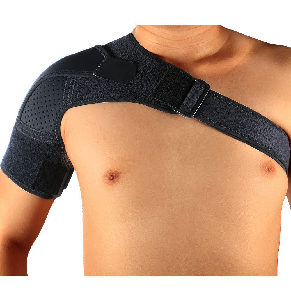 Adjustable Pressure Relief And Breathable Shoulder