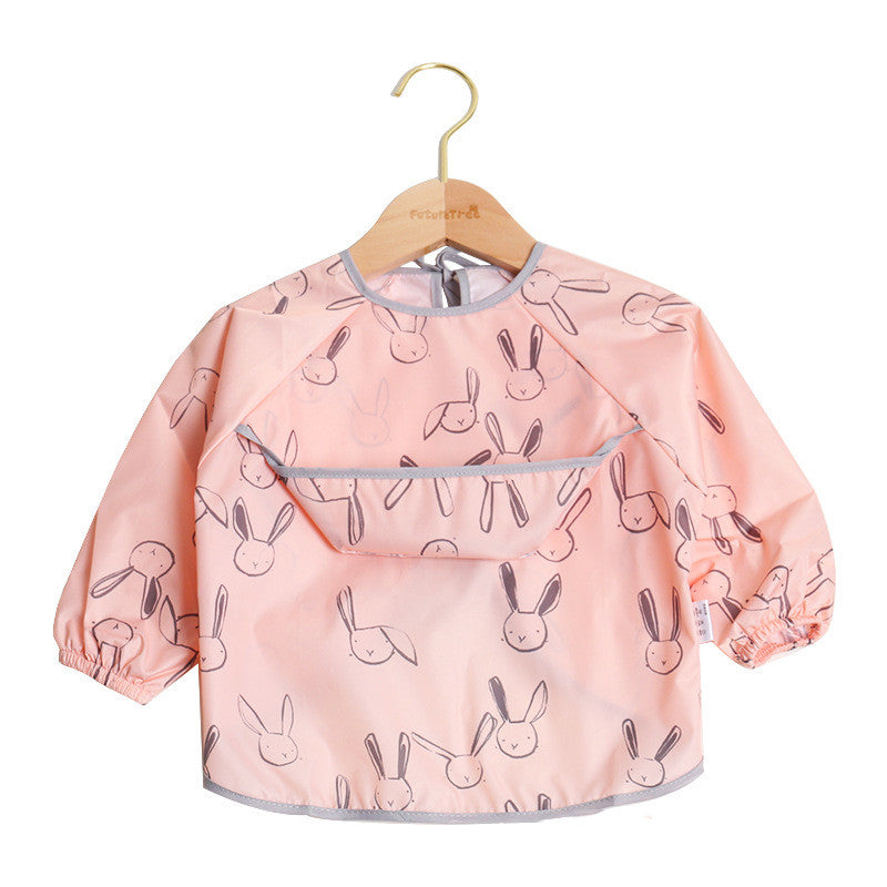 Children's bib baby rice bag