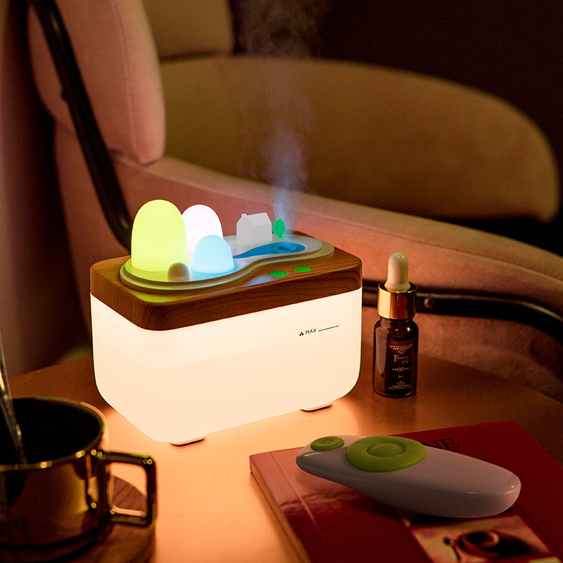 Aromatherapy humidifier