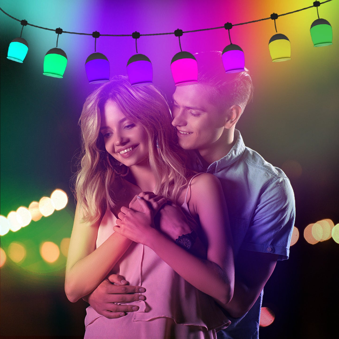 LED Phantom Music Bluetooth Light String - FLIPSTYLEZLLC