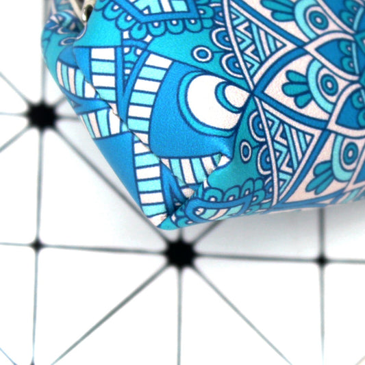 Ethnic style print creative ladies coin purse