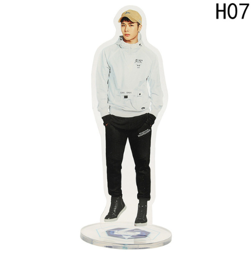 1pc Hot Sale Fashion Got- 7 Peripheral Products Acrylic Standing Card Stationery Set
