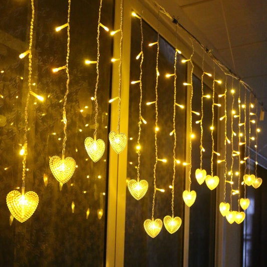 Romantic Decoration Ice Bar Color Lamp LED Curtain Decoration