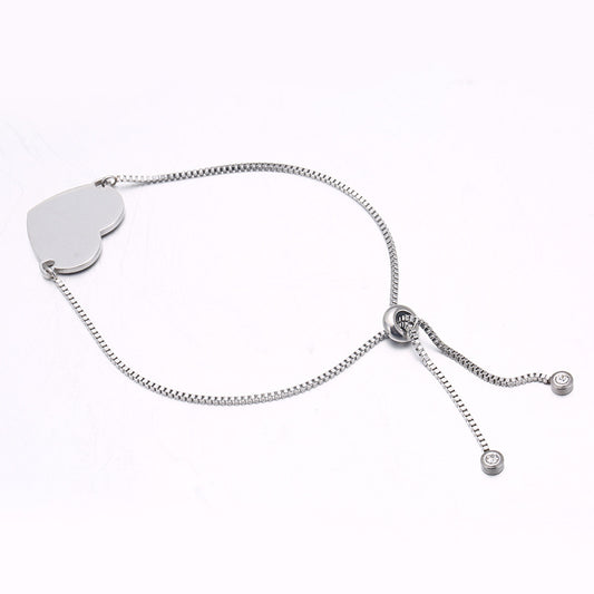 Heart telescopic bracelet DIY