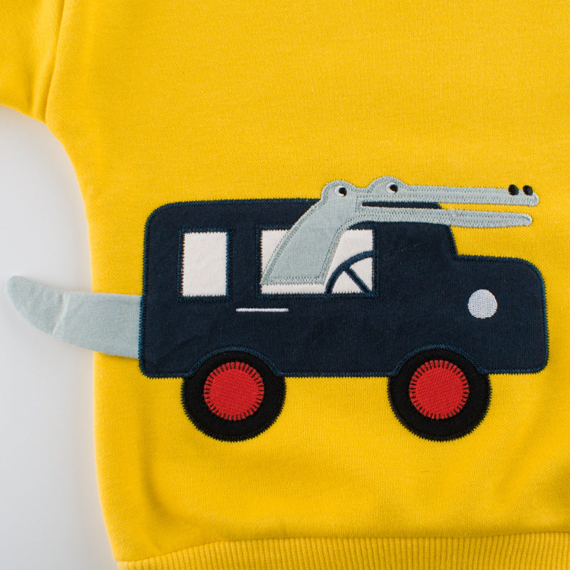 Boy's sports two-piece set