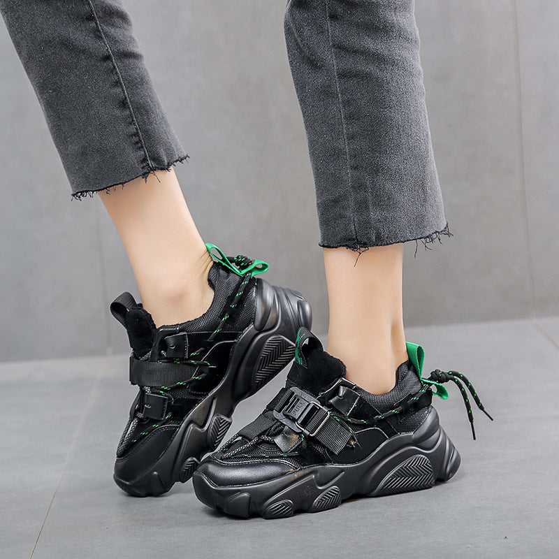 Net red super fire sports casual shoes