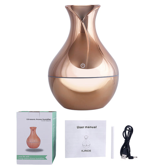 USB Aroma Essential Oil Diffuser Ultrasonic Cool Mist Humidi