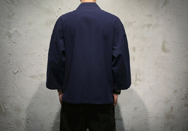 Casual Authentic style clothing cardigan men's jacket