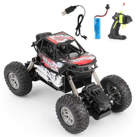 Four-way Remote Control Off-road Vehicle Wireless Charging
