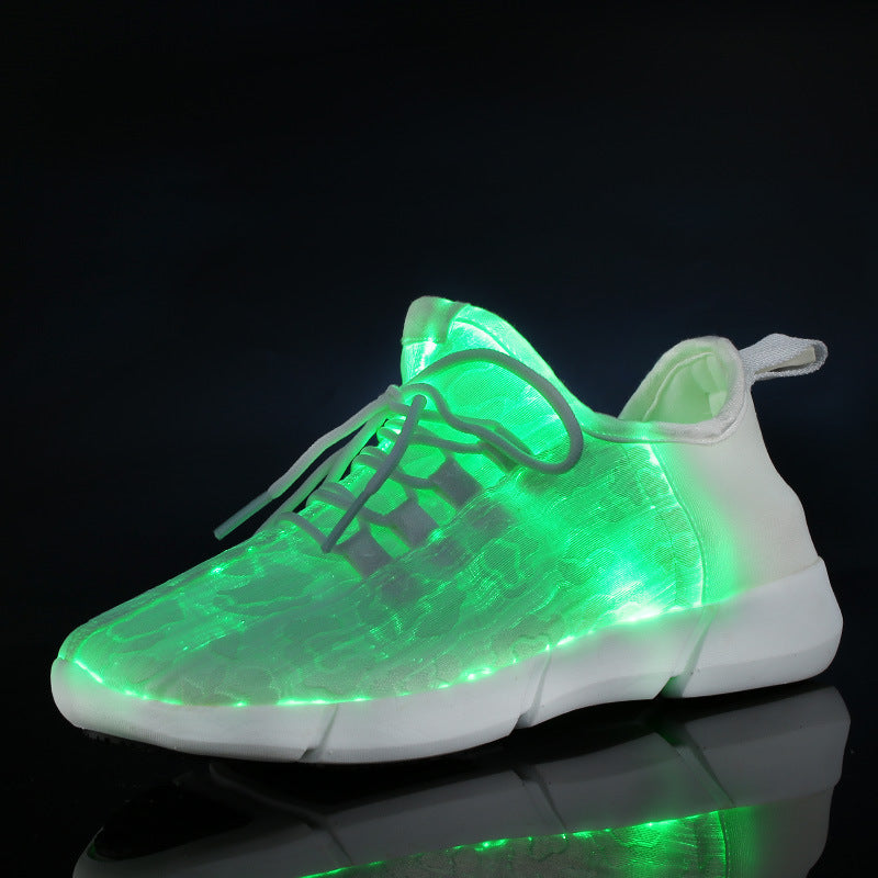 Colorful Glowing Shoes Without String Lights Luminous Shoes