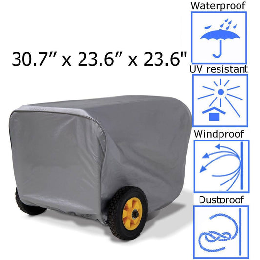 Rainproof Dustproof Cover For Outdoor Mobile Small Generator