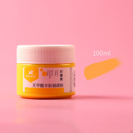 Beginner Gouache Paint Color Painting Children's Drawing