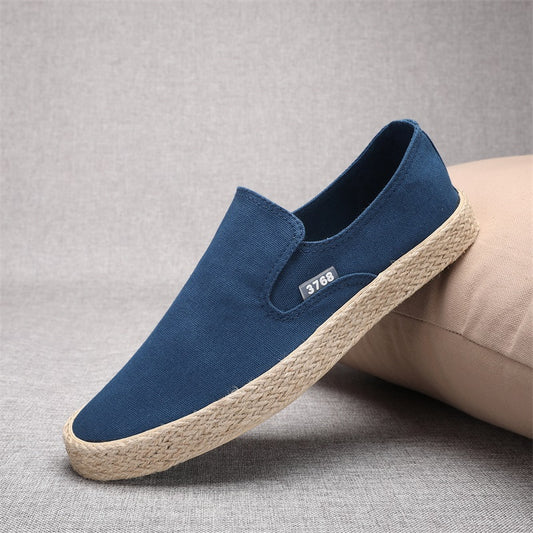 Comfortable One-step Casual Canvas Men's Shoes