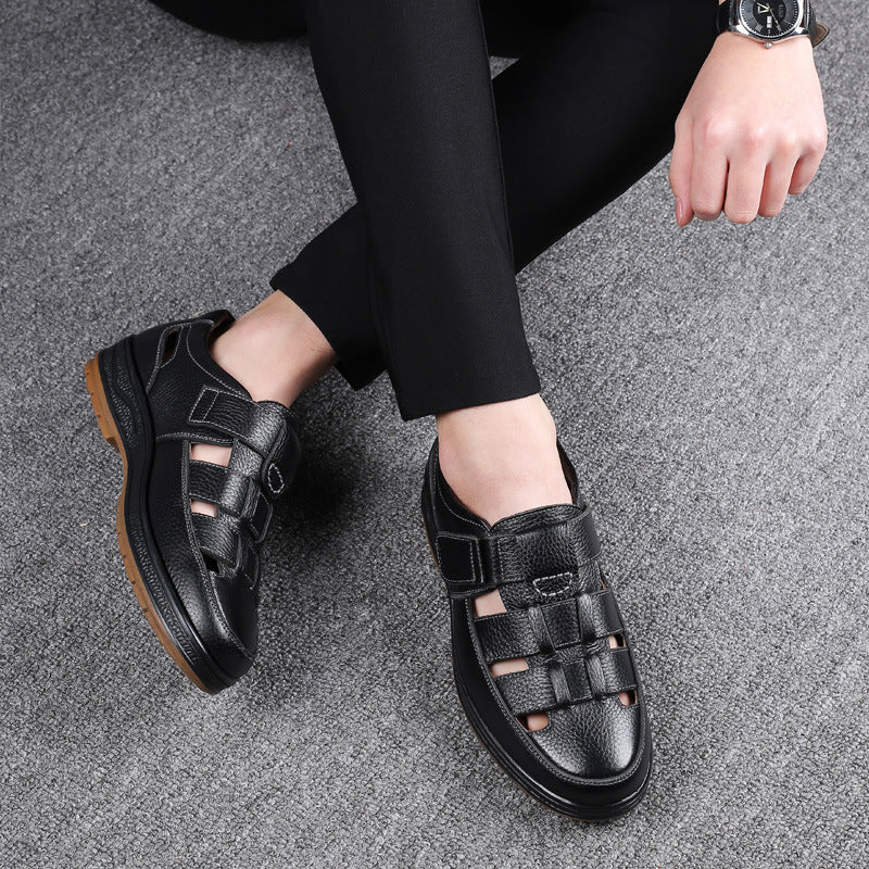 Breathable Hole Hollow Dad Casual Shoes