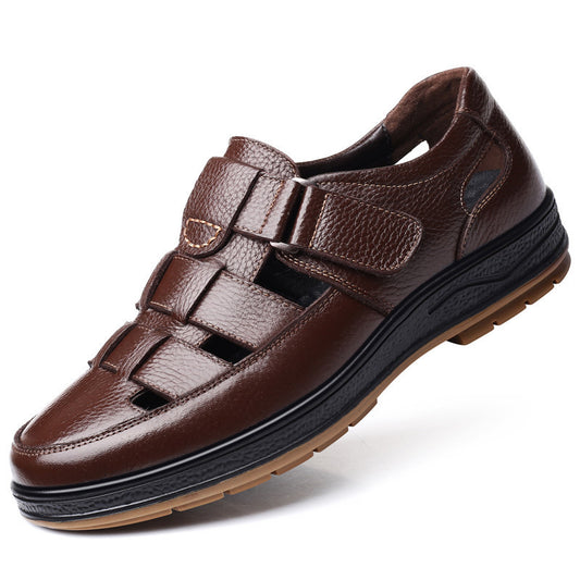 Breathable Hole Hollow Dad Casual Shoes