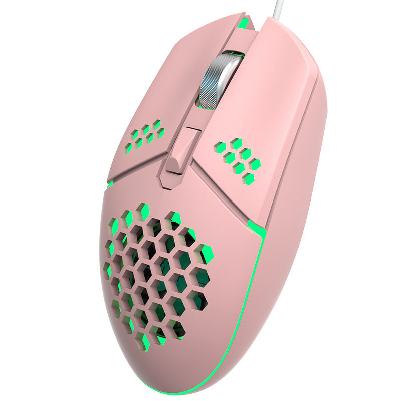 Cooling Hole Mouse Game Mechanical Game Mouse