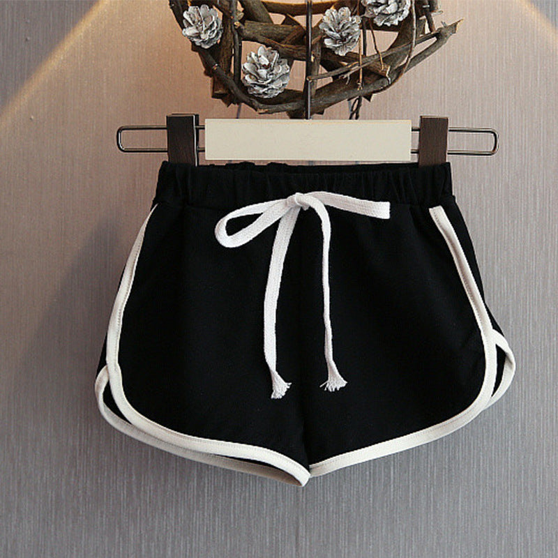 Summer Korean T-shirt Shorts Casual Two-Piece Suit