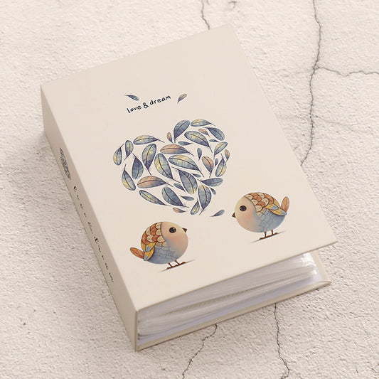 Photo Album Three-Inch Mini Star Chaser Card Storage Book