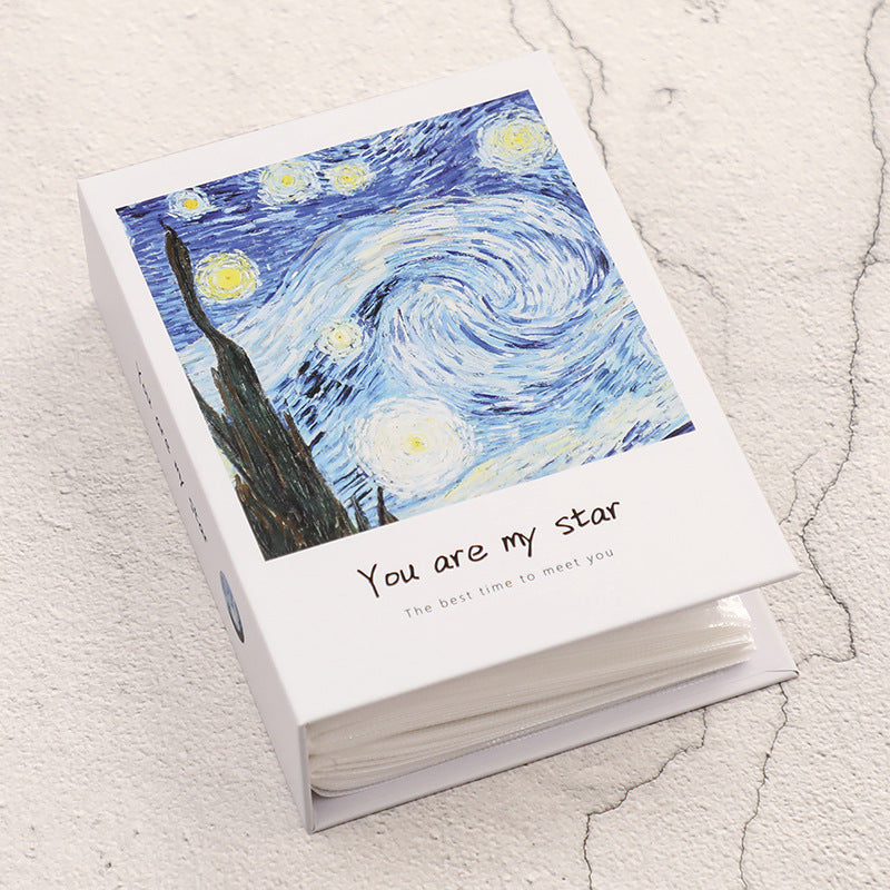Photo Album Three-Inch Mini Star Chaser Card Storage Book