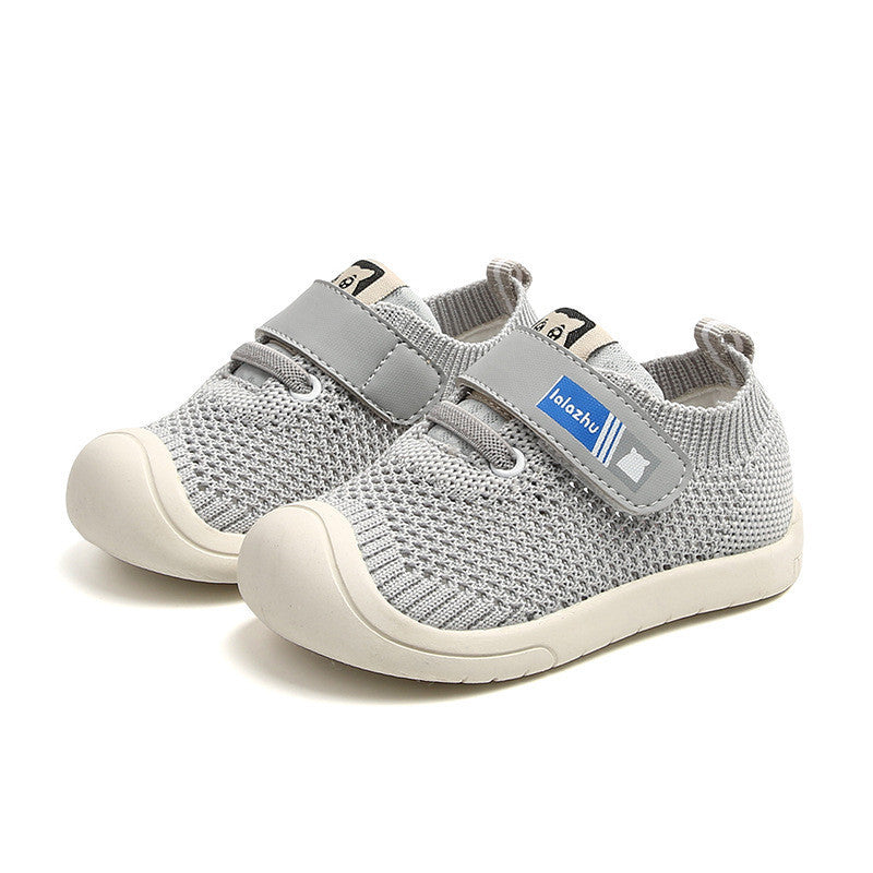 Men's Baby Soft Soled Toddler Shoes Female Children's Baby Mesh Breathable Shoes