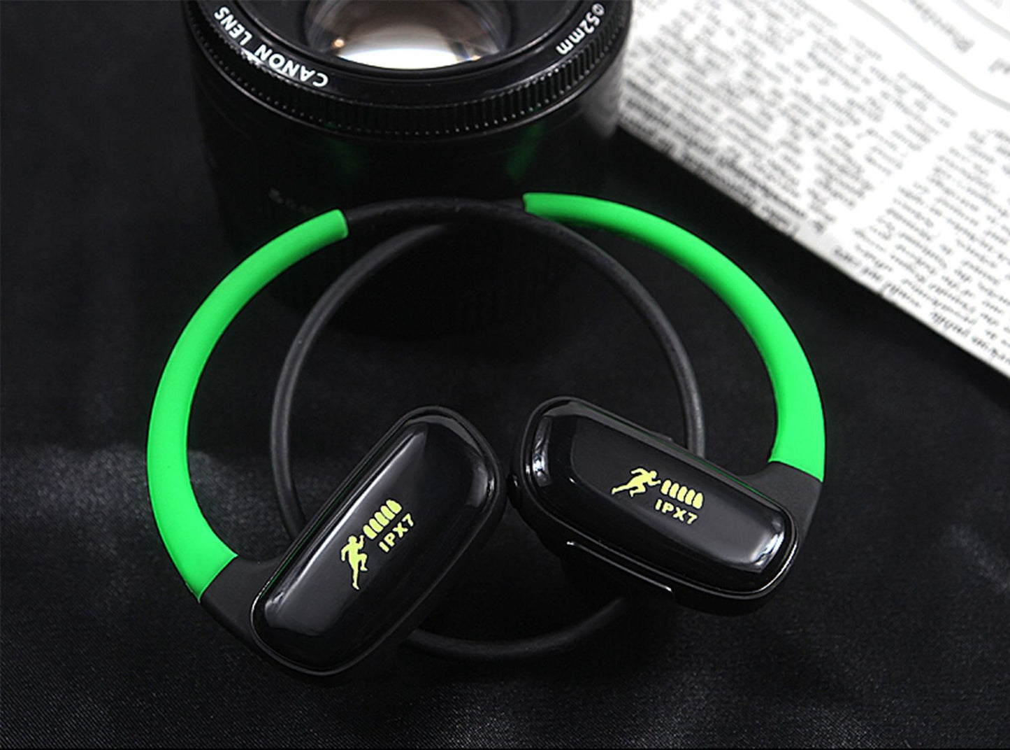 Wireless Bluetooth Headset Sports Head-Mounted Neck Hanging Neck Style