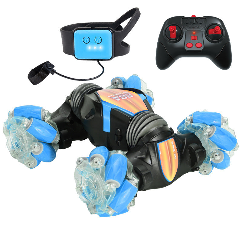 Watch Gesture Sensing Remote Control Car Crift Off-road Vehicle