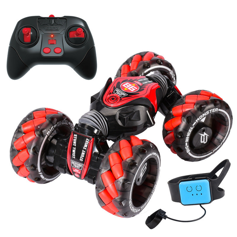 Watch Gesture Sensing Remote Control Car Crift Off-road Vehicle