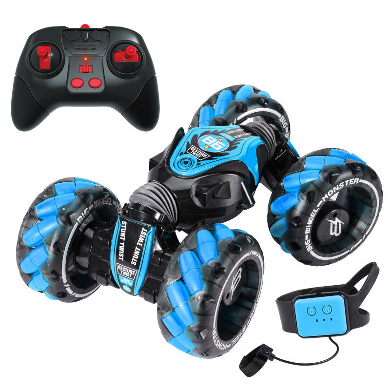 Watch Gesture Sensing Remote Control Car Crift Off-road Vehicle