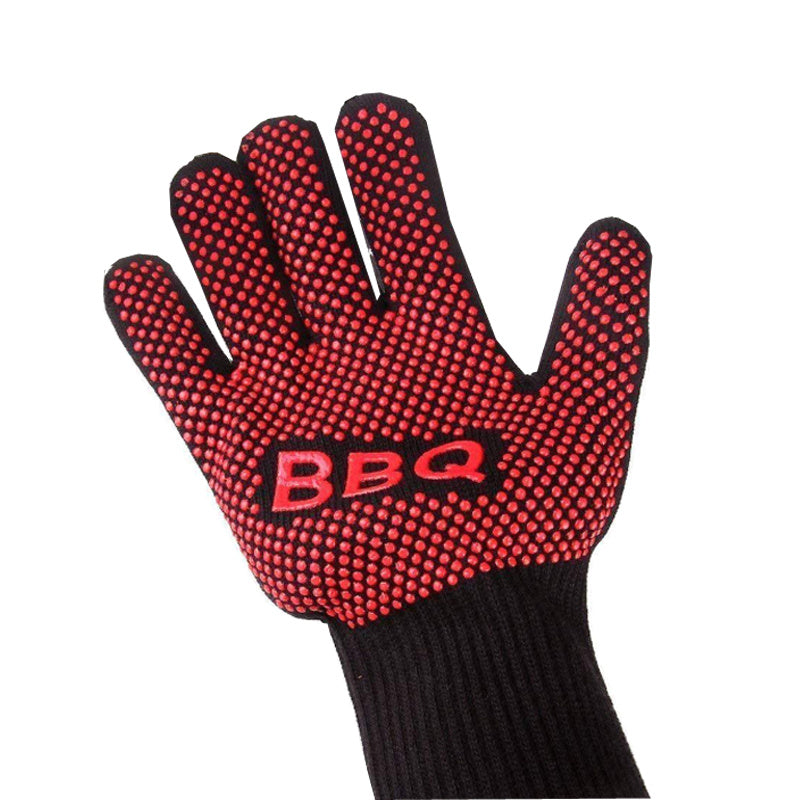 Silicone Insulation Microwave Oven Gloves