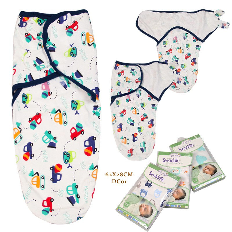 Baby Anti-shock Swaddle Wraps Newborn Baby Soft Wraps Cloth Towel Supplies