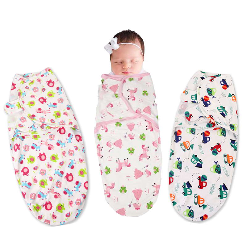 Baby Anti-shock Swaddle Wraps Newborn Baby Soft Wraps Cloth Towel Supplies