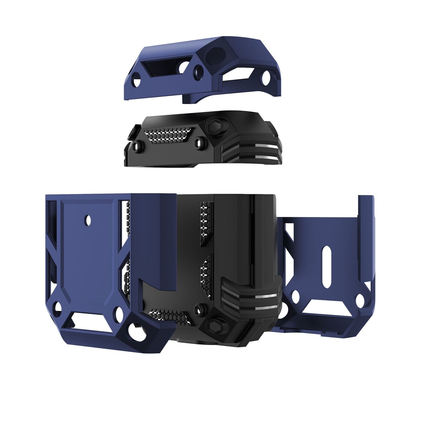 Compatible with Apple, Suitable AirPods Four-Corner Anti-Fall Charging Case