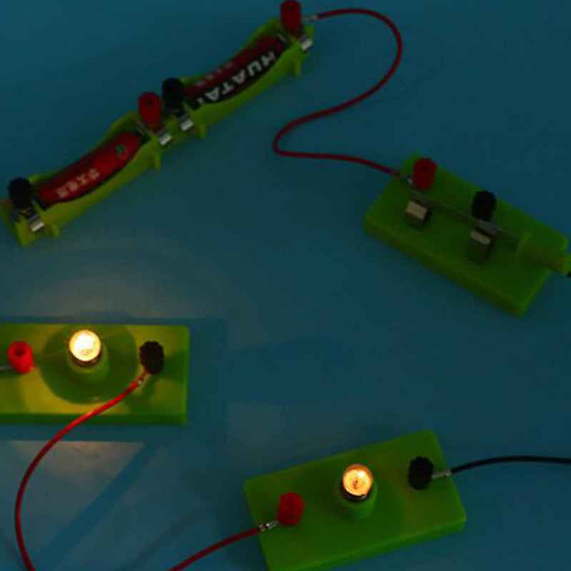 DIY Simple Physics Circuit Science Experiment Series And Parallel Set