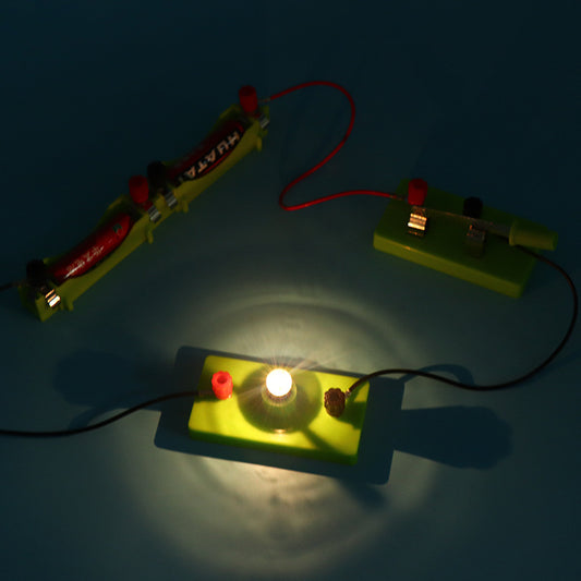 DIY Simple Physics Circuit Science Experiment Series And Parallel Set