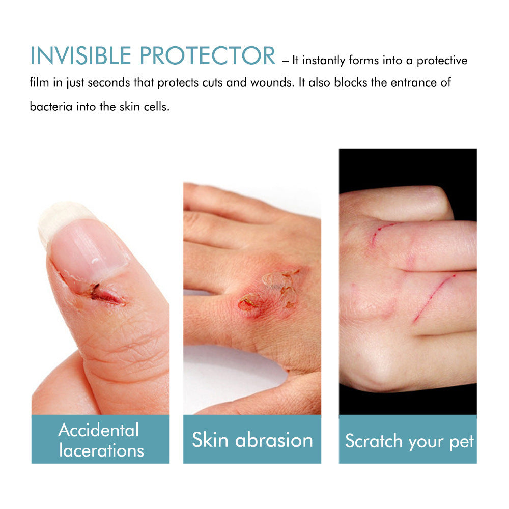 Waterproof Breathable And Blood-stop Wound Patch